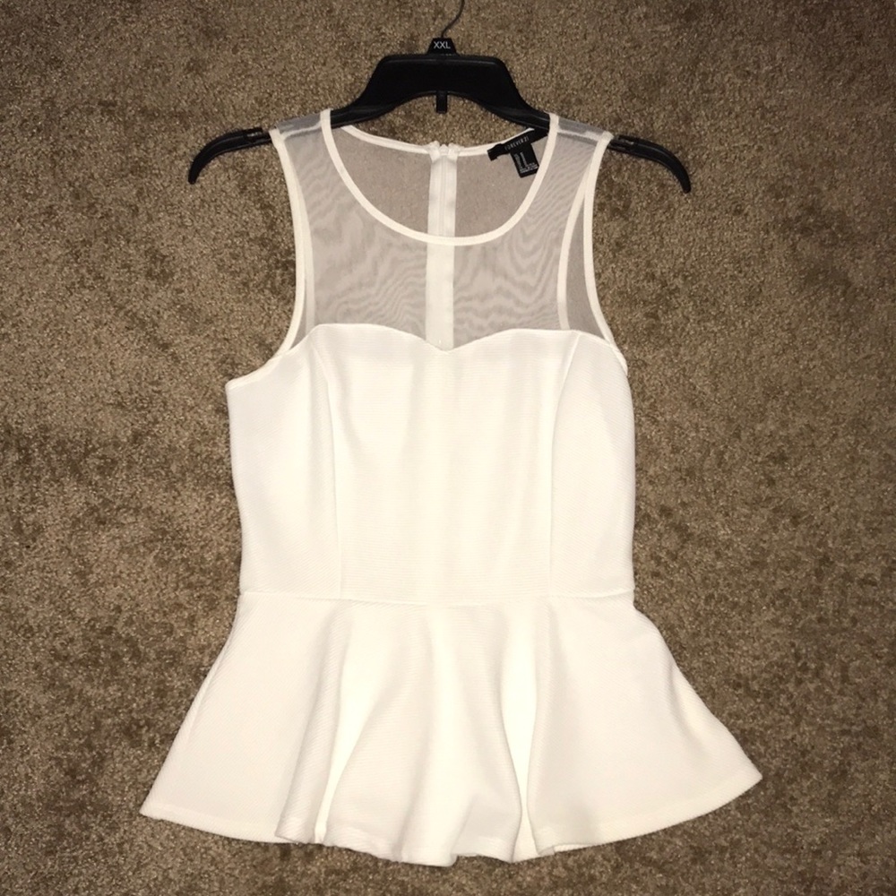 White blouse